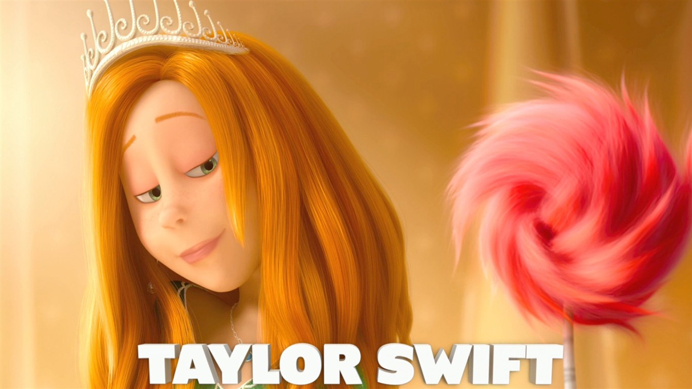 Dr. Seuss' The Lorax 老雷斯的故事 高清壁紙 #3 - 1366x768