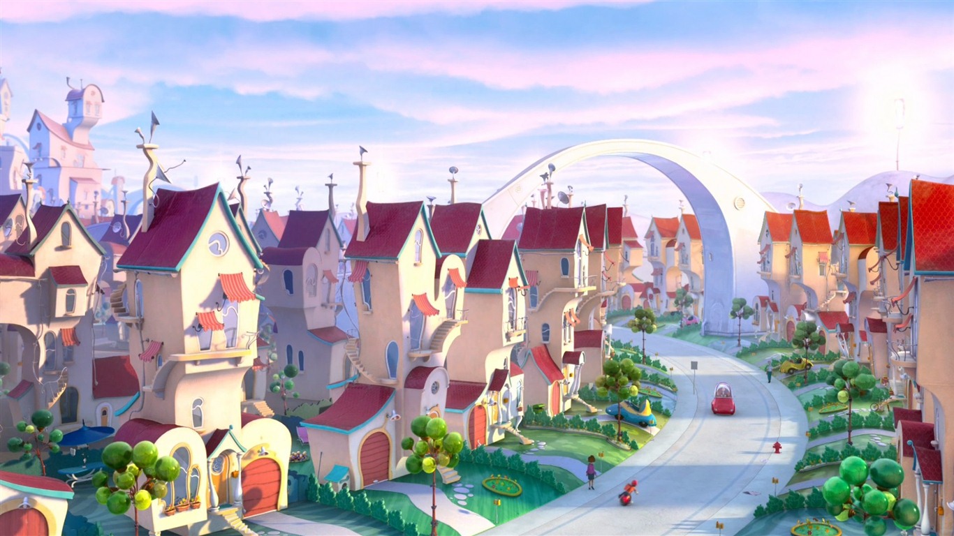 Dr. Seuss 'The Lorax HD tapety na plochu #29 - 1366x768