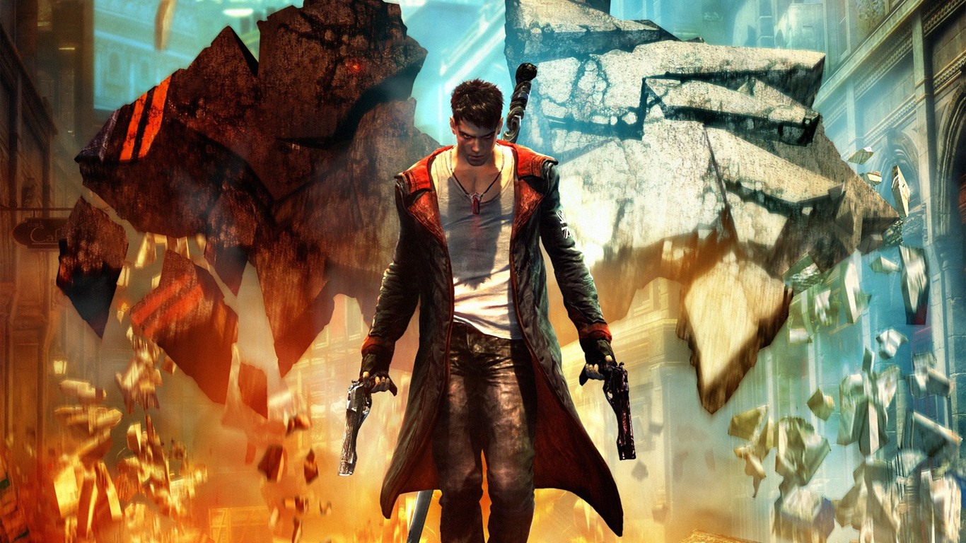 Devil May Cry 5 鬼泣5 高清壁紙 #1 - 1366x768