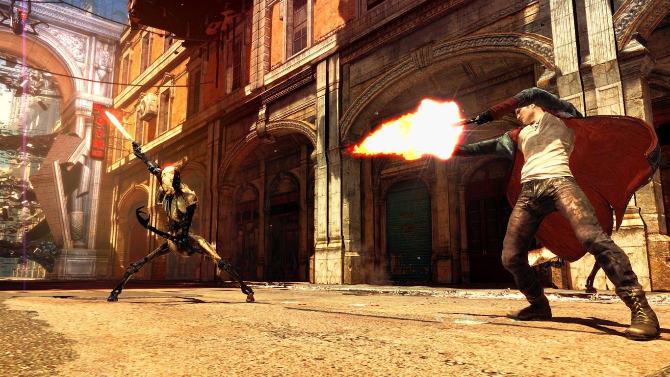 Devil May Cry 5 HD wallpapers #2 - 1366x768