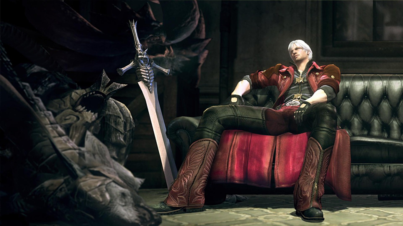 Devil May Cry 5 鬼泣5 高清壁紙 #3 - 1366x768