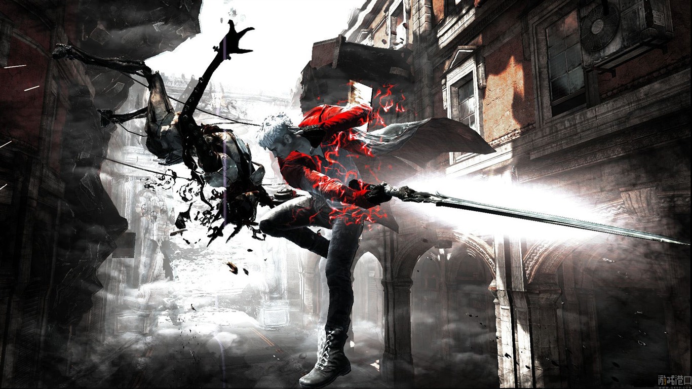 Devil May Cry 5 fondos de pantalla de alta definición #6 - 1366x768