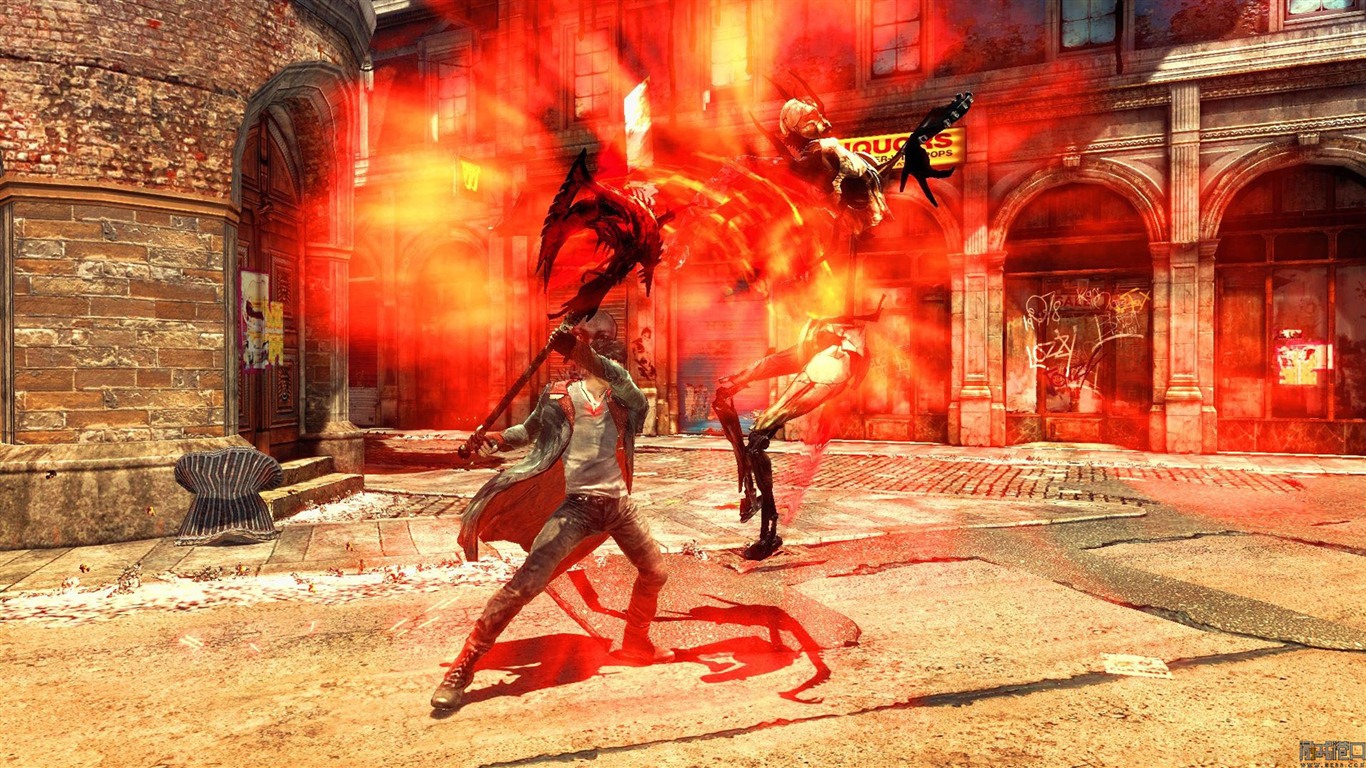 Devil May Cry 5 HD tapety #11 - 1366x768