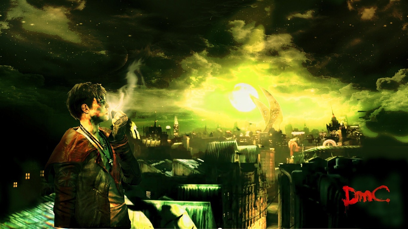 Devil May Cry 5 HD wallpapers #17 - 1366x768