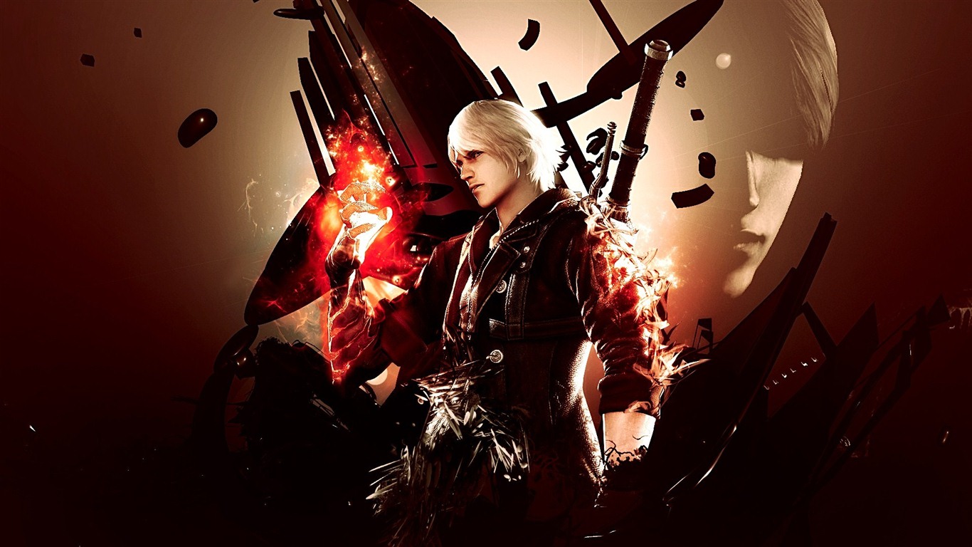 Devil May Cry 5 鬼泣5 高清壁纸18 - 1366x768