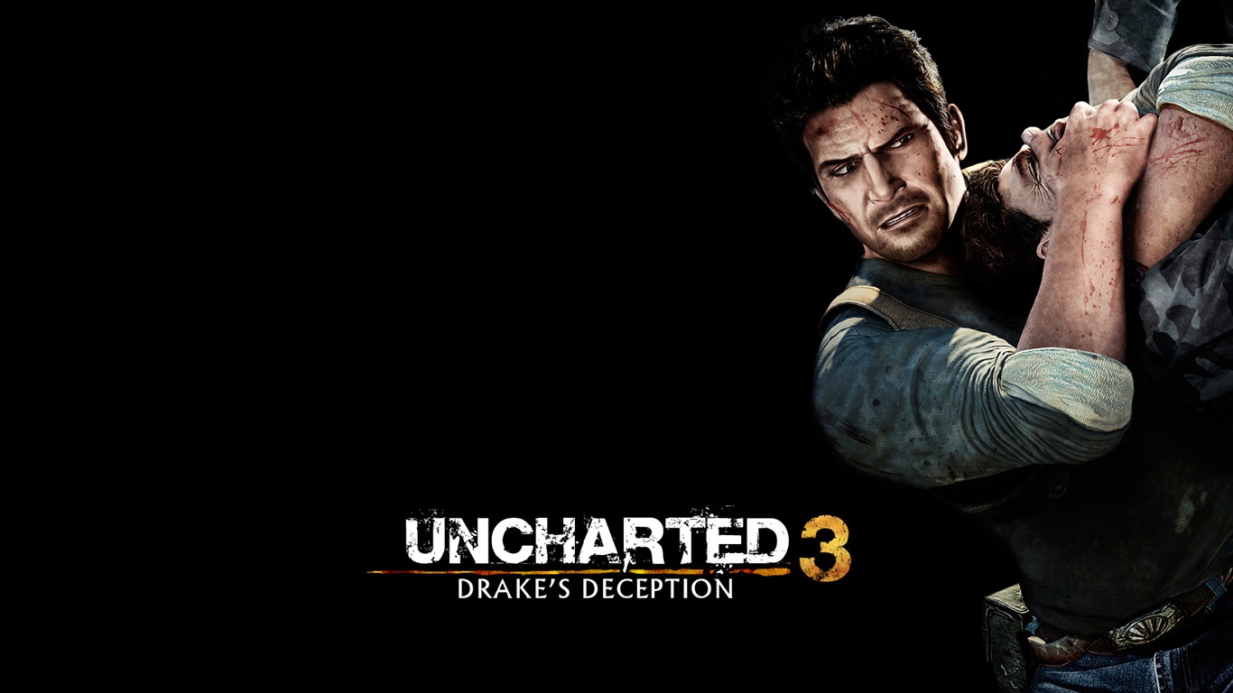 Uncharted 3: Drake Deception HD wallpapers #8 - 1366x768