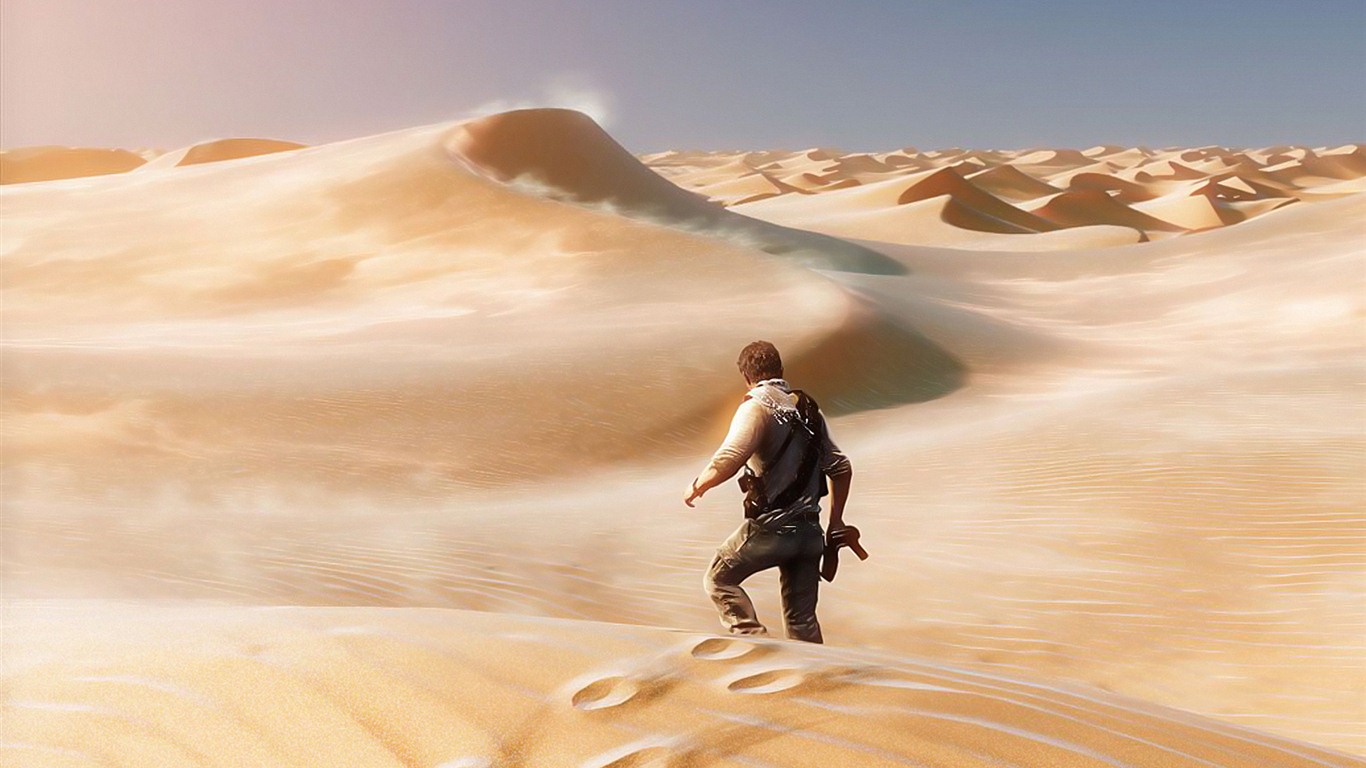 Uncharted 3: Drake's Deception HD wallpapers #9 - 1366x768