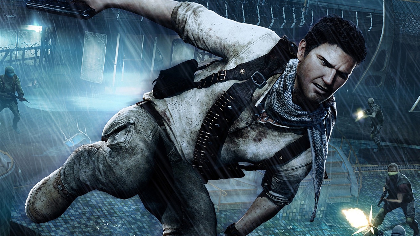 Uncharted 3: Drake Deception HD wallpapers #11 - 1366x768