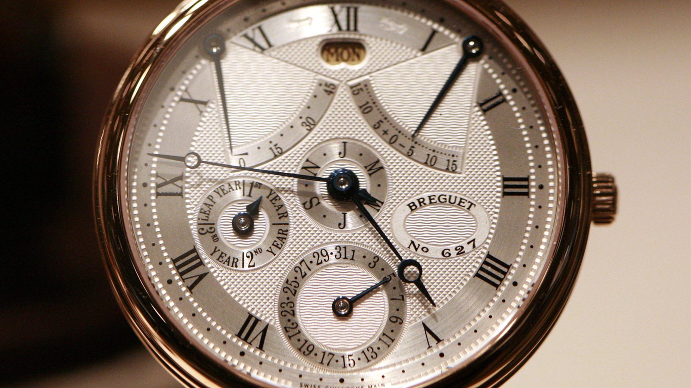 Světově proslulé hodinky tapety na plochu (1) #15 - 1366x768