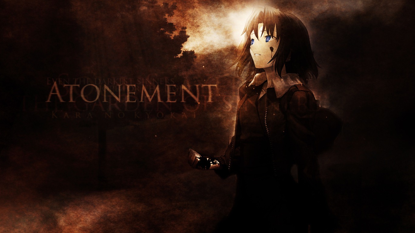 the Garden of sinners 空之境界 高清壁紙 #3 - 1366x768