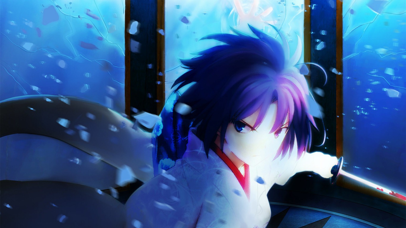 the Garden of sinners 空之境界 高清壁紙 #5 - 1366x768