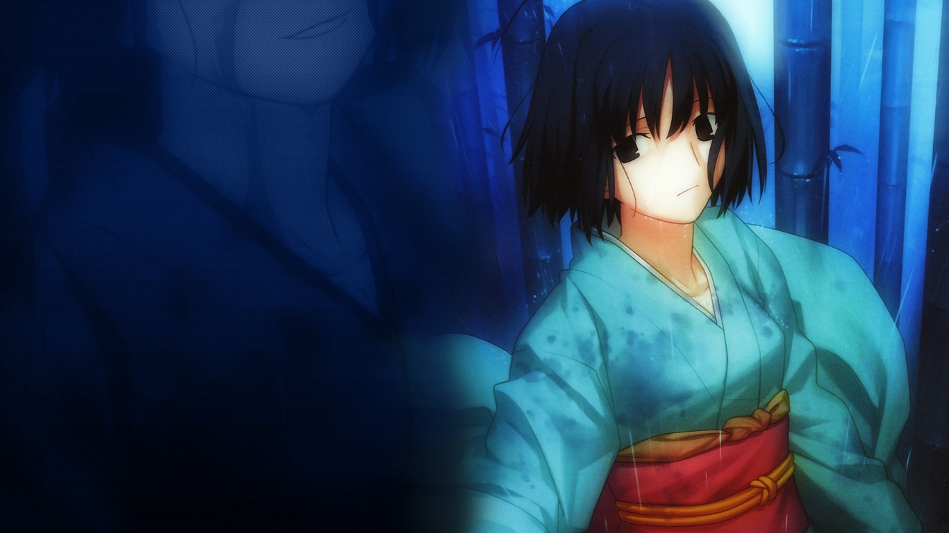 the Garden of sinners 空之境界 高清壁紙 #6 - 1366x768