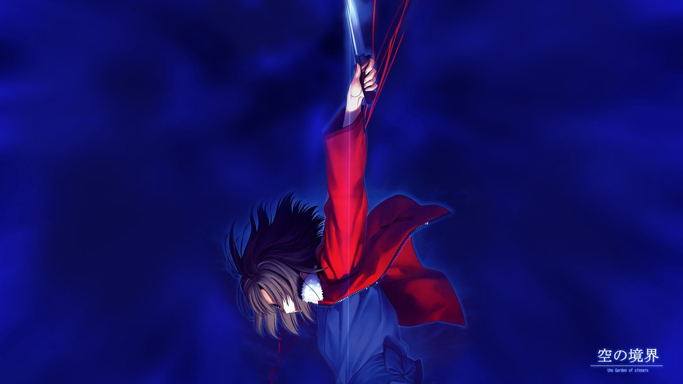 the Garden of sinners 空之境界 高清壁紙 #7 - 1366x768