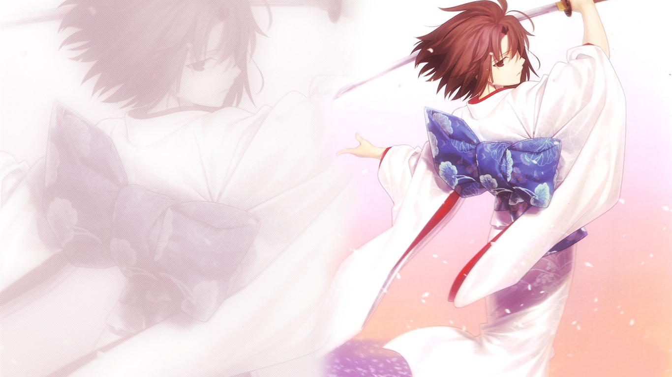 the Garden of sinners 空之境界 高清壁紙 #10 - 1366x768