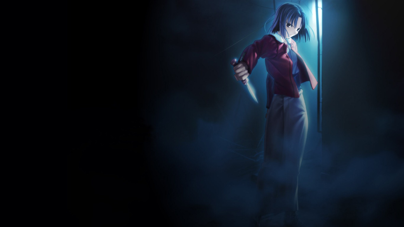 the Garden of sinners 空之境界 高清壁紙 #14 - 1366x768