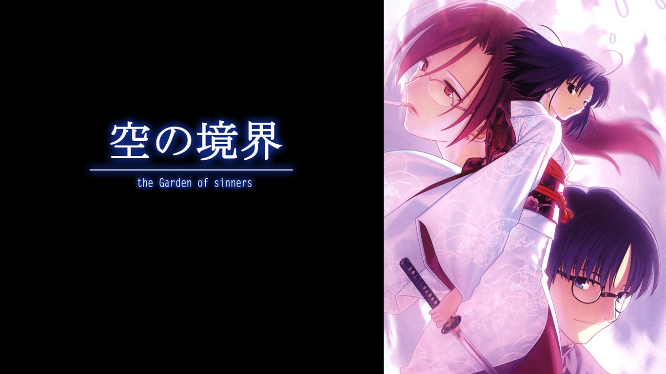 the Garden of sinners HD wallpapers #15 - 1366x768
