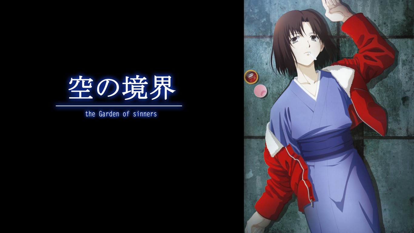 the Garden of sinners 空之境界 高清壁紙 #17 - 1366x768