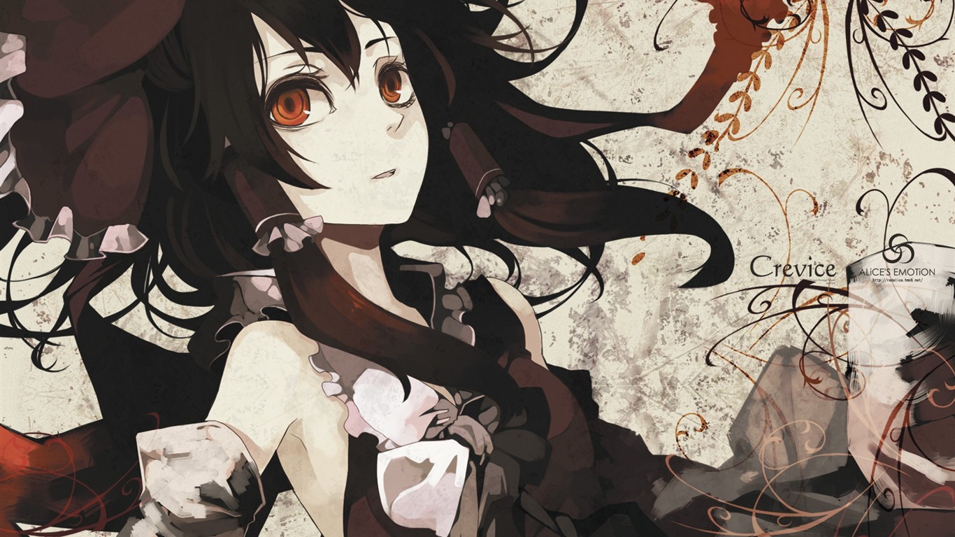 東方Project漫畫 高清壁紙 #14 - 1366x768