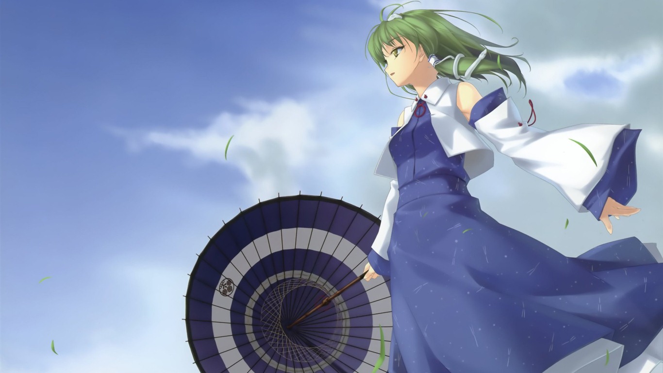 東方Project漫畫 高清壁紙 #20 - 1366x768