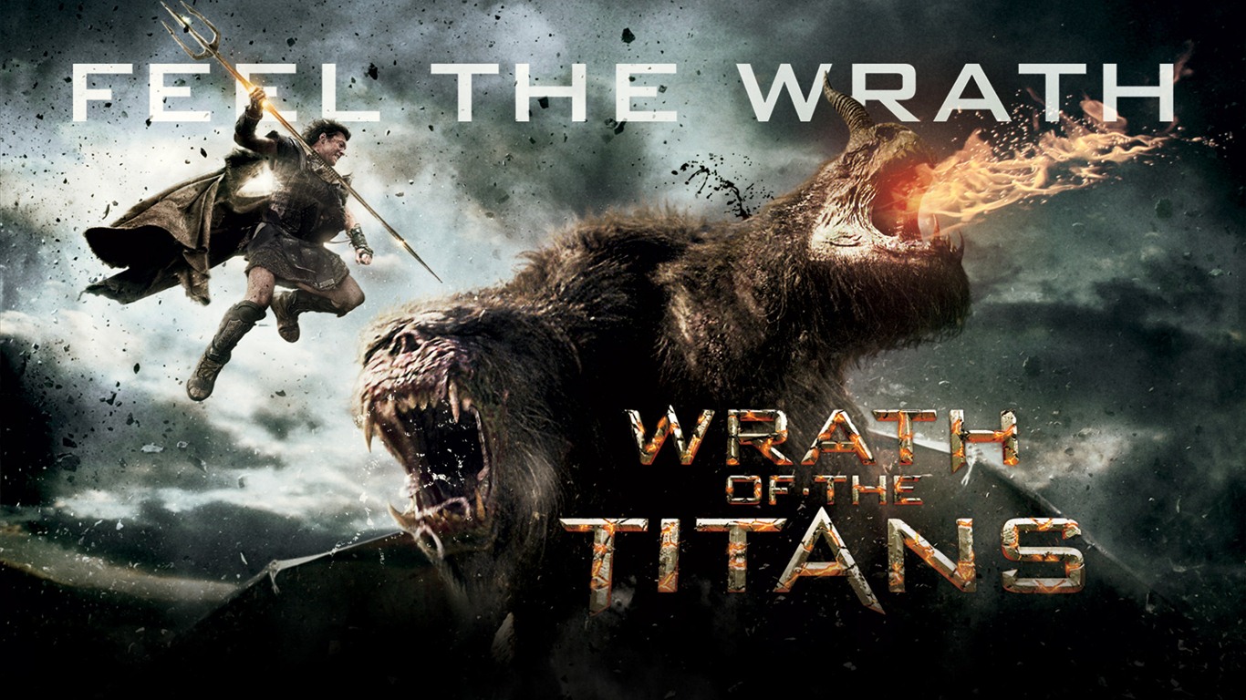 Wrath of the Titans HD Wallpaper #1 - 1366x768