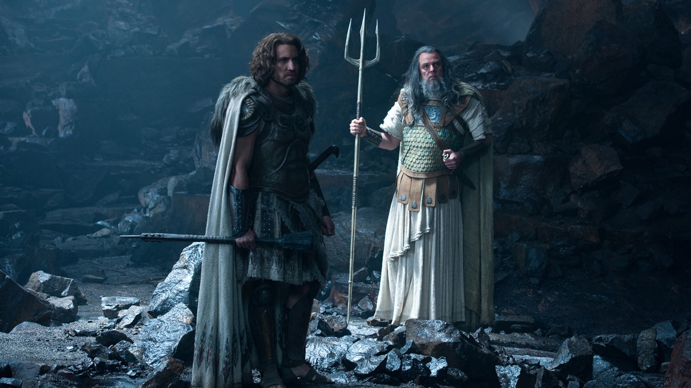 Wrath of the Titans 諸神之戰2 高清壁紙 #2 - 1366x768