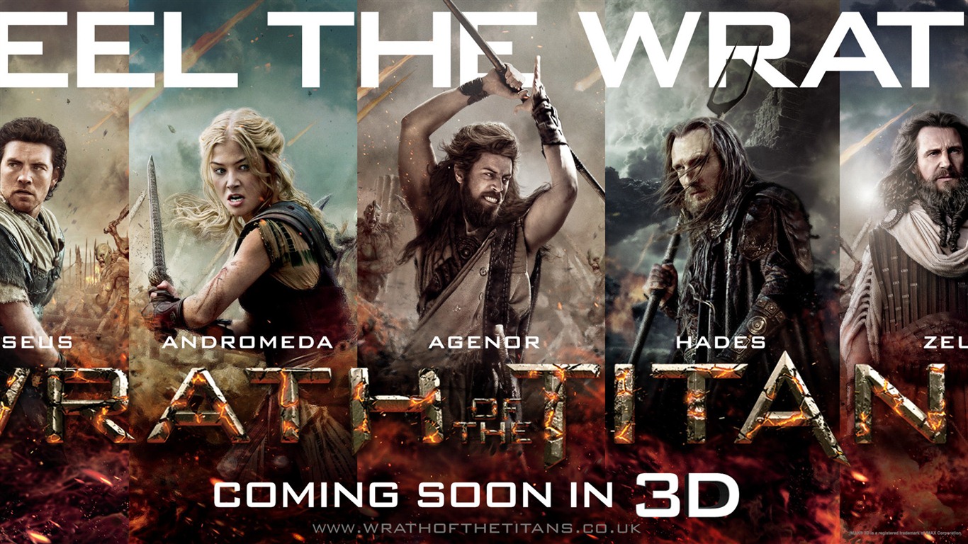 Wrath of the Titans HD Wallpapers #3 - 1366x768