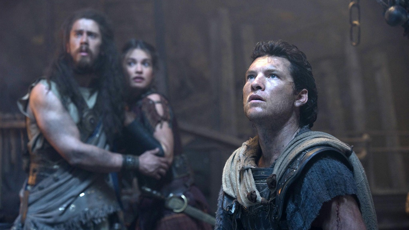 Wrath of the Titans HD Wallpaper #4 - 1366x768