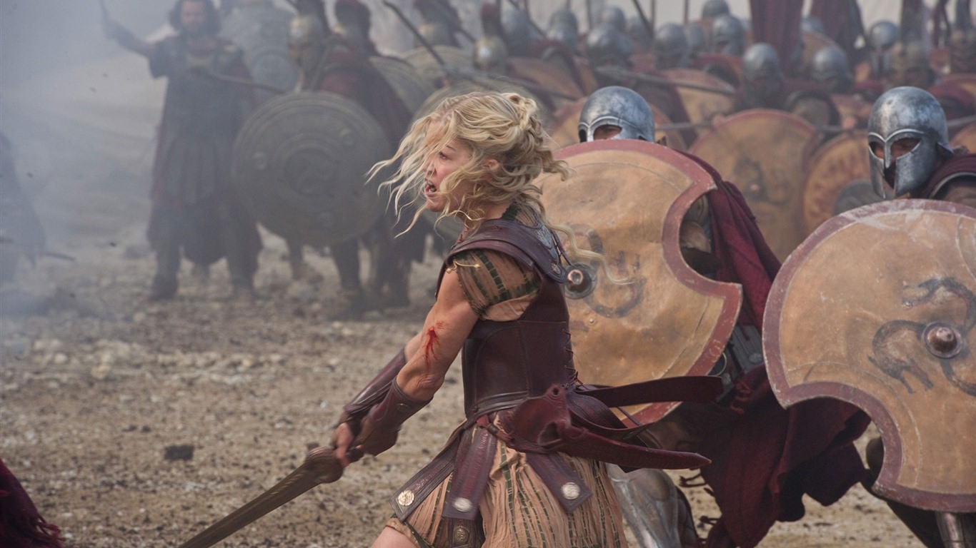 Wrath of the Titans HD Wallpaper #8 - 1366x768