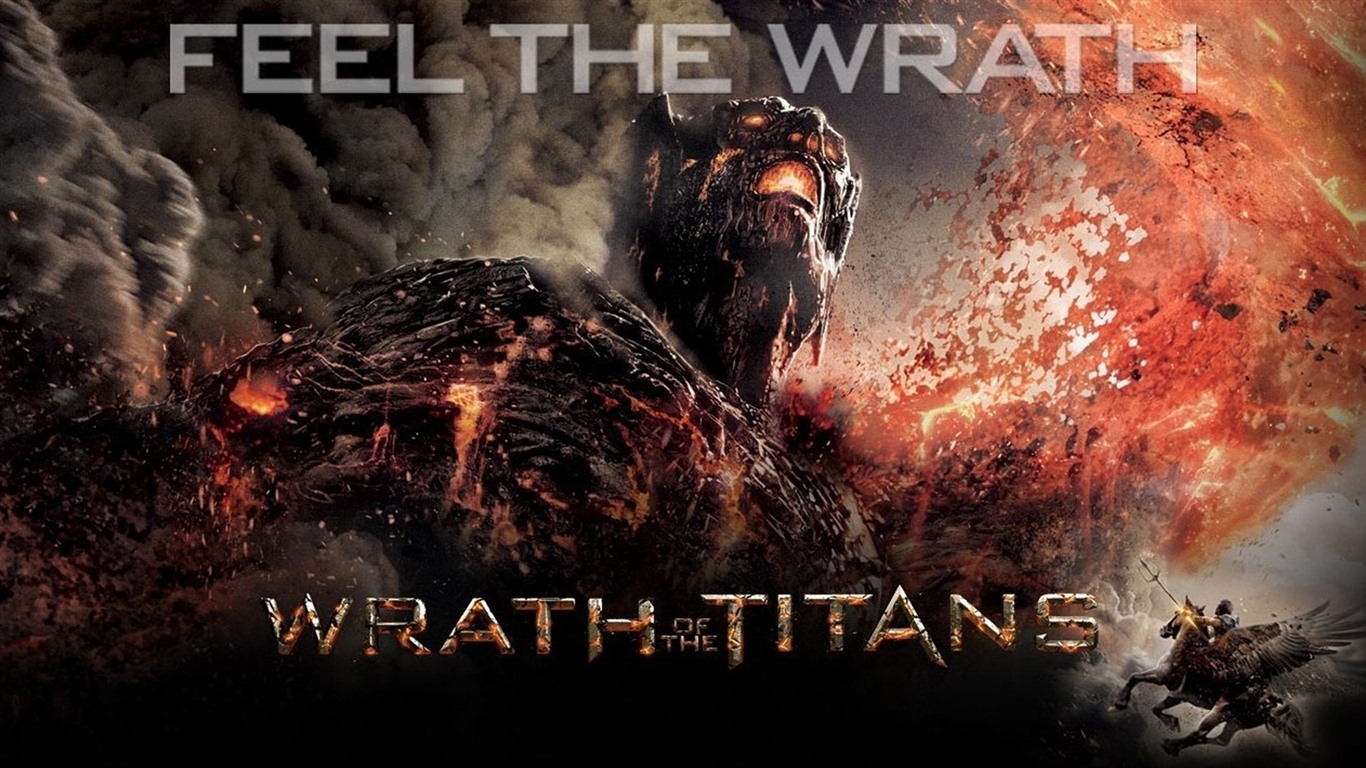 Wrath of the Titans 諸神之戰2 高清壁紙 #9 - 1366x768