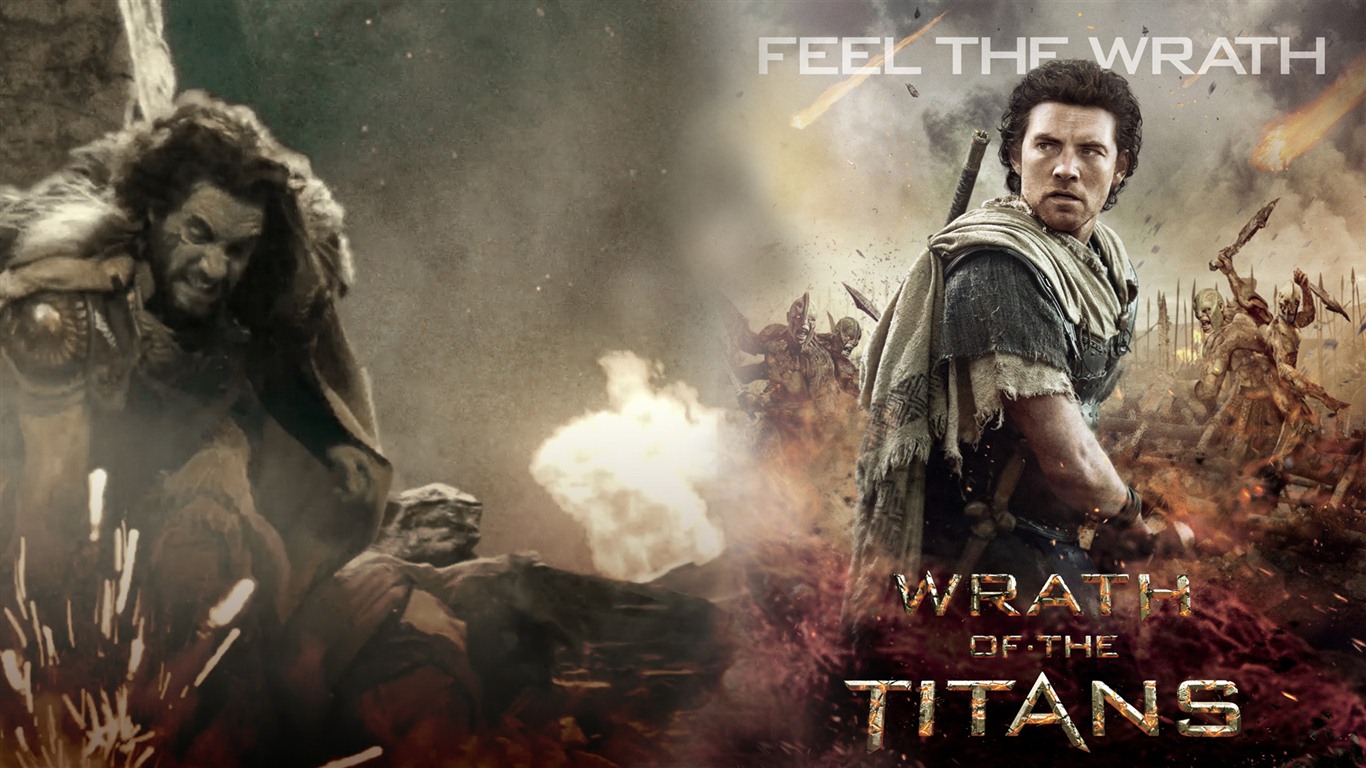 Wrath of the Titans HD Wallpapers #10 - 1366x768