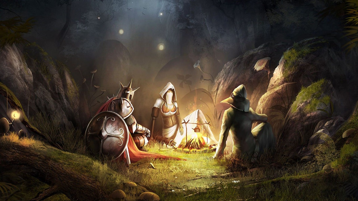 Trine 2 三位一體2 高清壁紙 #15 - 1366x768