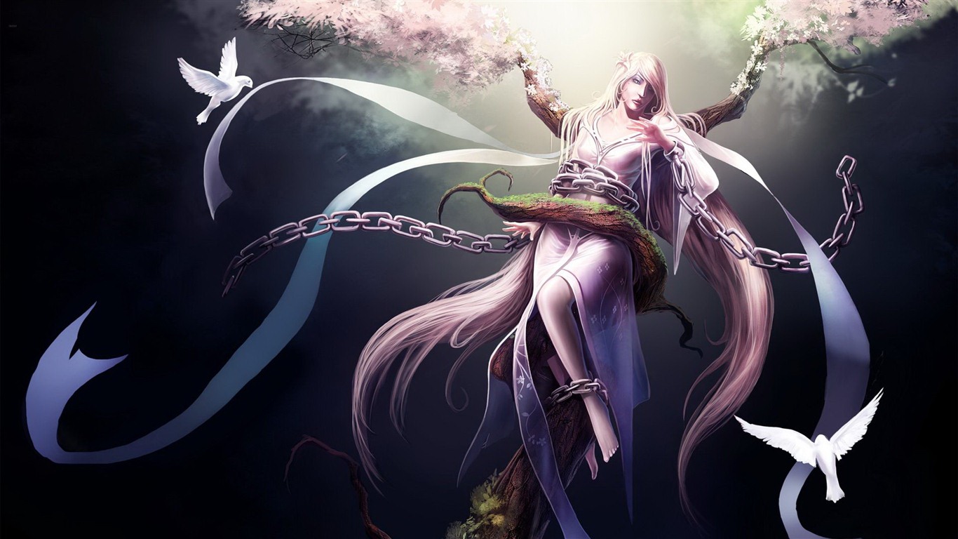 Trine 2 三位一體2 高清壁紙 #5 - 1366x768