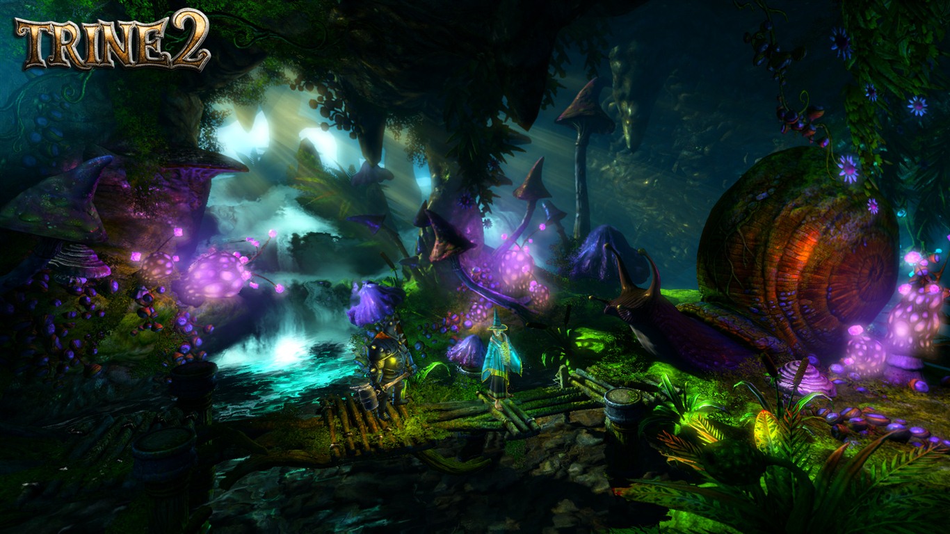 Trine 2 三位一體2 高清壁紙 #8 - 1366x768