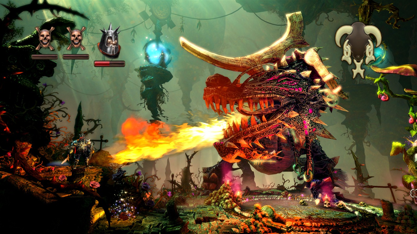 Trine 2 三位一體2 高清壁紙 #9 - 1366x768
