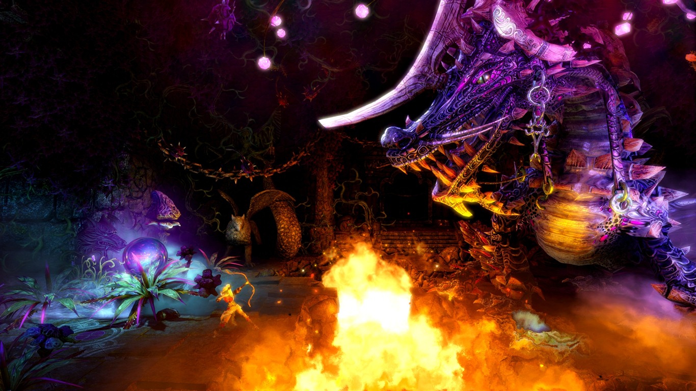 Trine 2 HD Wallpaper #11 - 1366x768