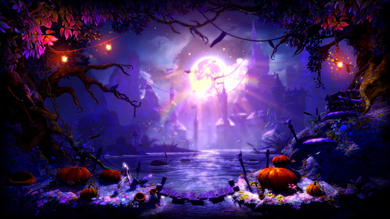 Trine 2 三位一體2 高清壁紙 #12 - 1366x768