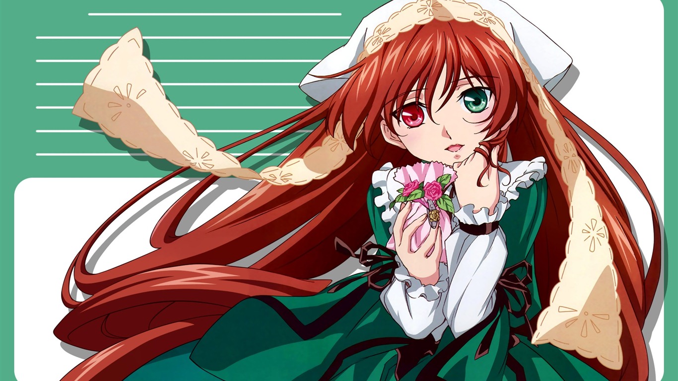 Rozen Maiden 薔薇少女 高清壁紙 #4 - 1366x768