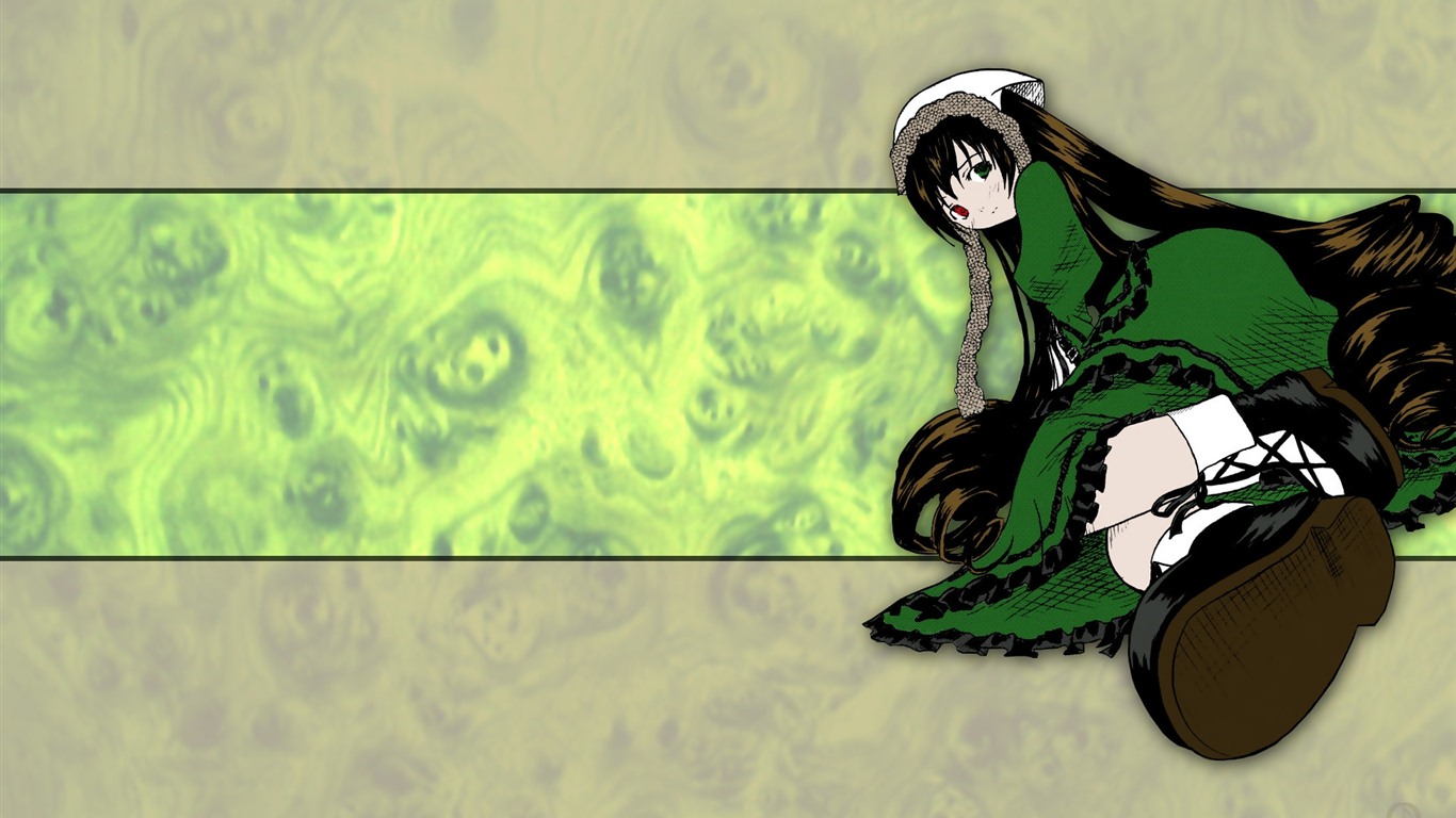 Rozen Maiden HD обои #5 - 1366x768