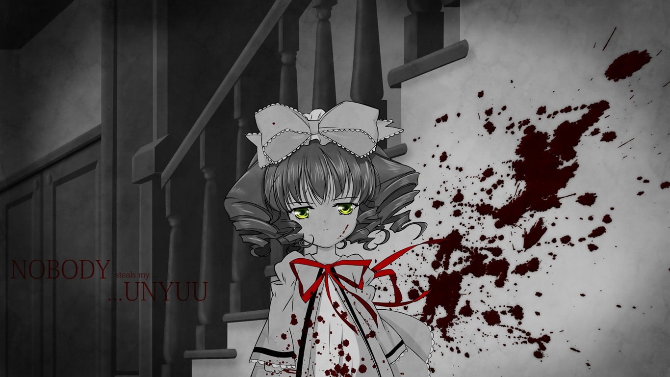 Rozen Maiden 薔薇少女 高清壁紙 #6 - 1366x768