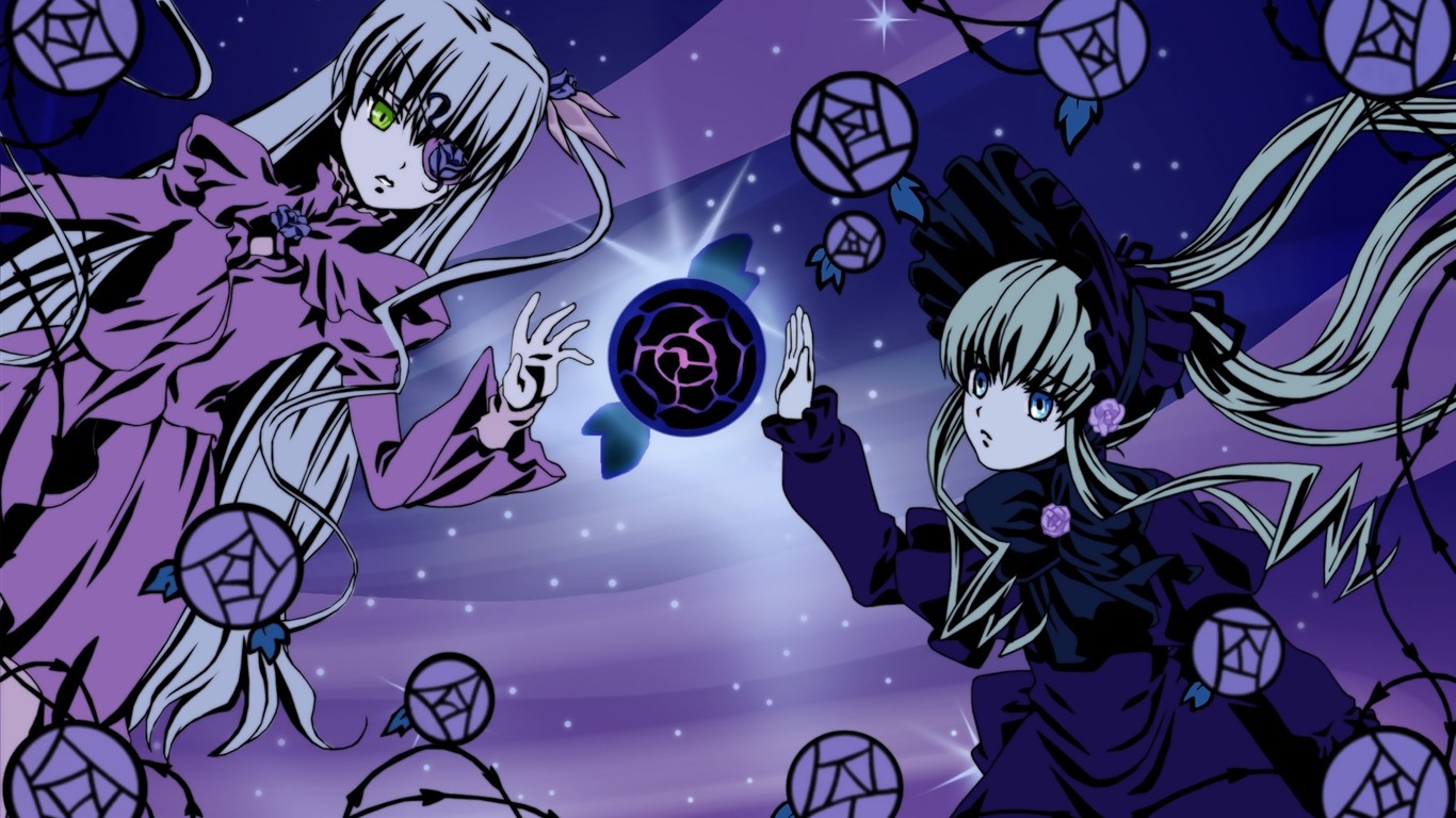 Rozen Maiden 薔薇少女 高清壁紙 #7 - 1366x768