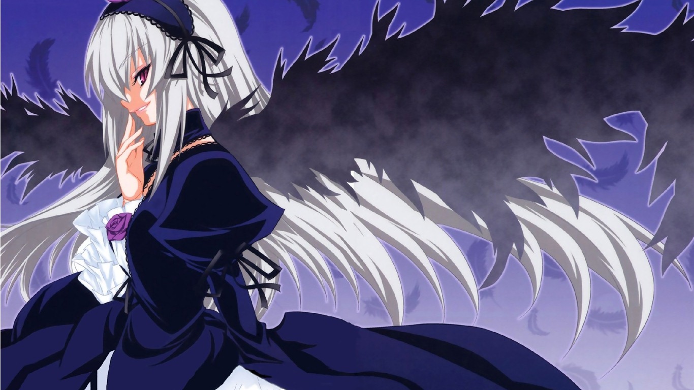 Rozen Maiden 薔薇少女 高清壁紙 #8 - 1366x768