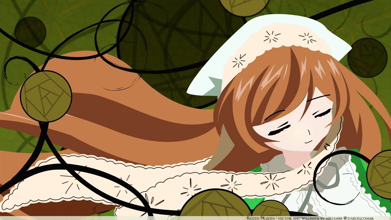 Rozen Maiden 薔薇少女 高清壁紙 #9 - 1366x768