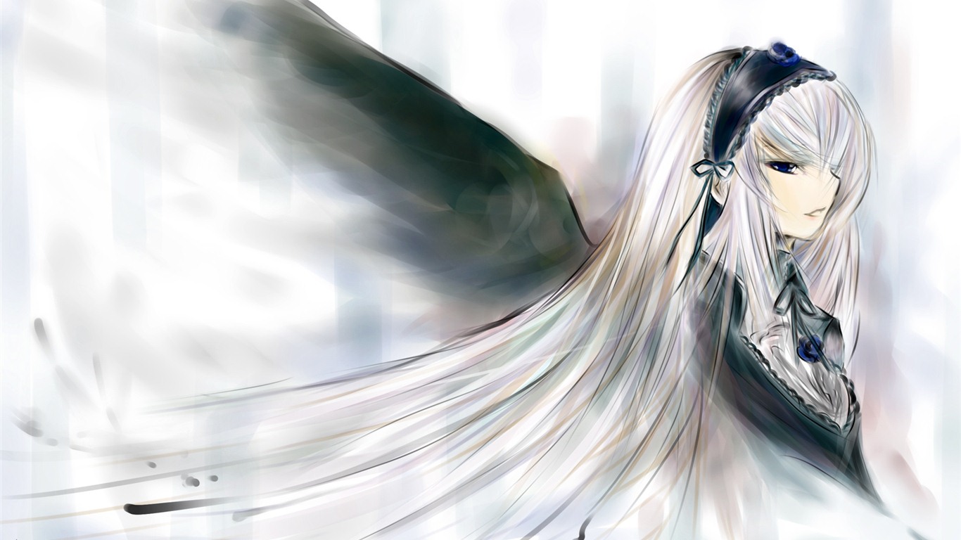 Rozen Maiden HD tapety na plochu #12 - 1366x768