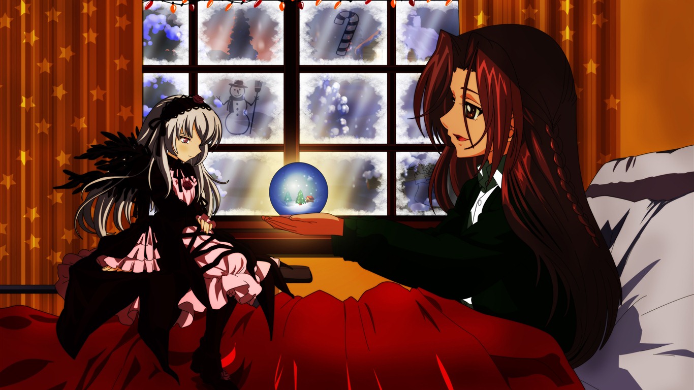 Rozen Maiden 蔷薇少女 高清壁纸14 - 1366x768