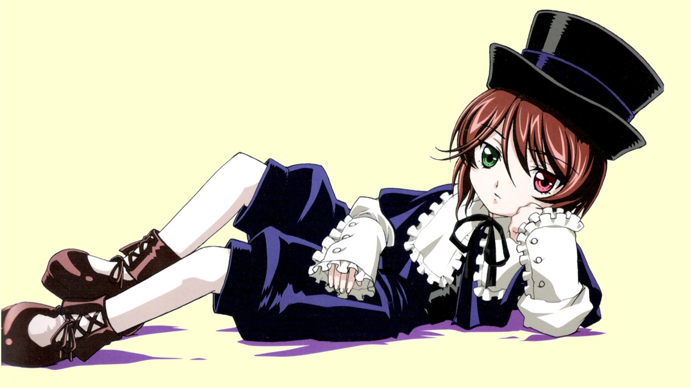 Rozen Maiden HD Wallpaper #15 - 1366x768