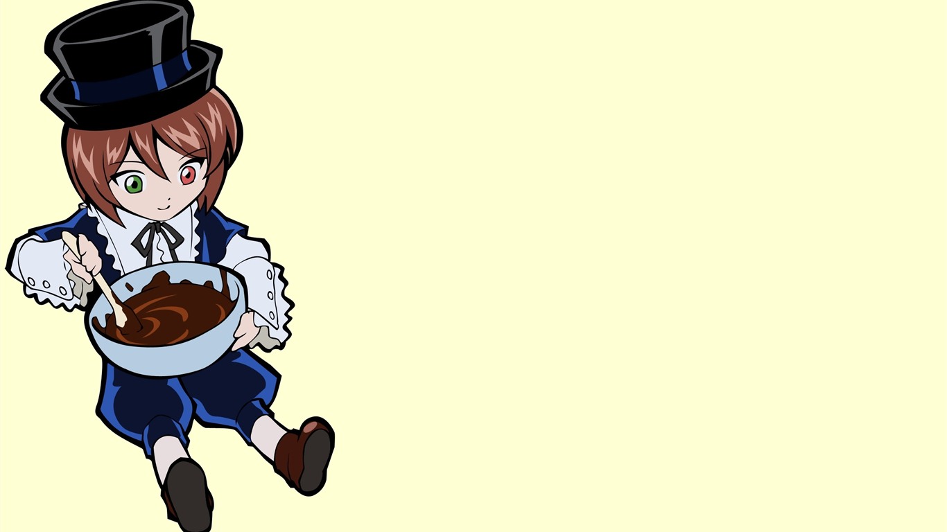Rozen Maiden 薔薇少女 高清壁紙 #16 - 1366x768