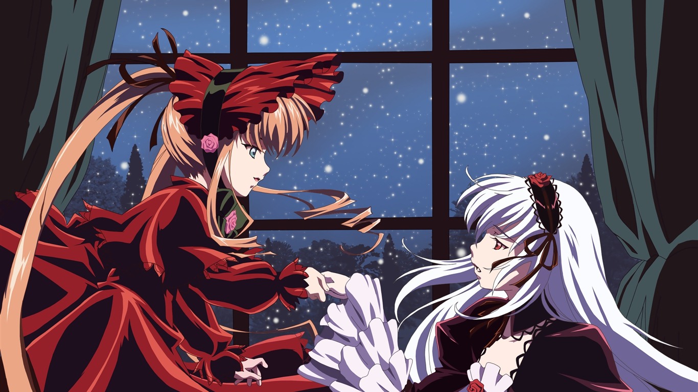 Rozen Maiden 薔薇少女 高清壁紙 #17 - 1366x768