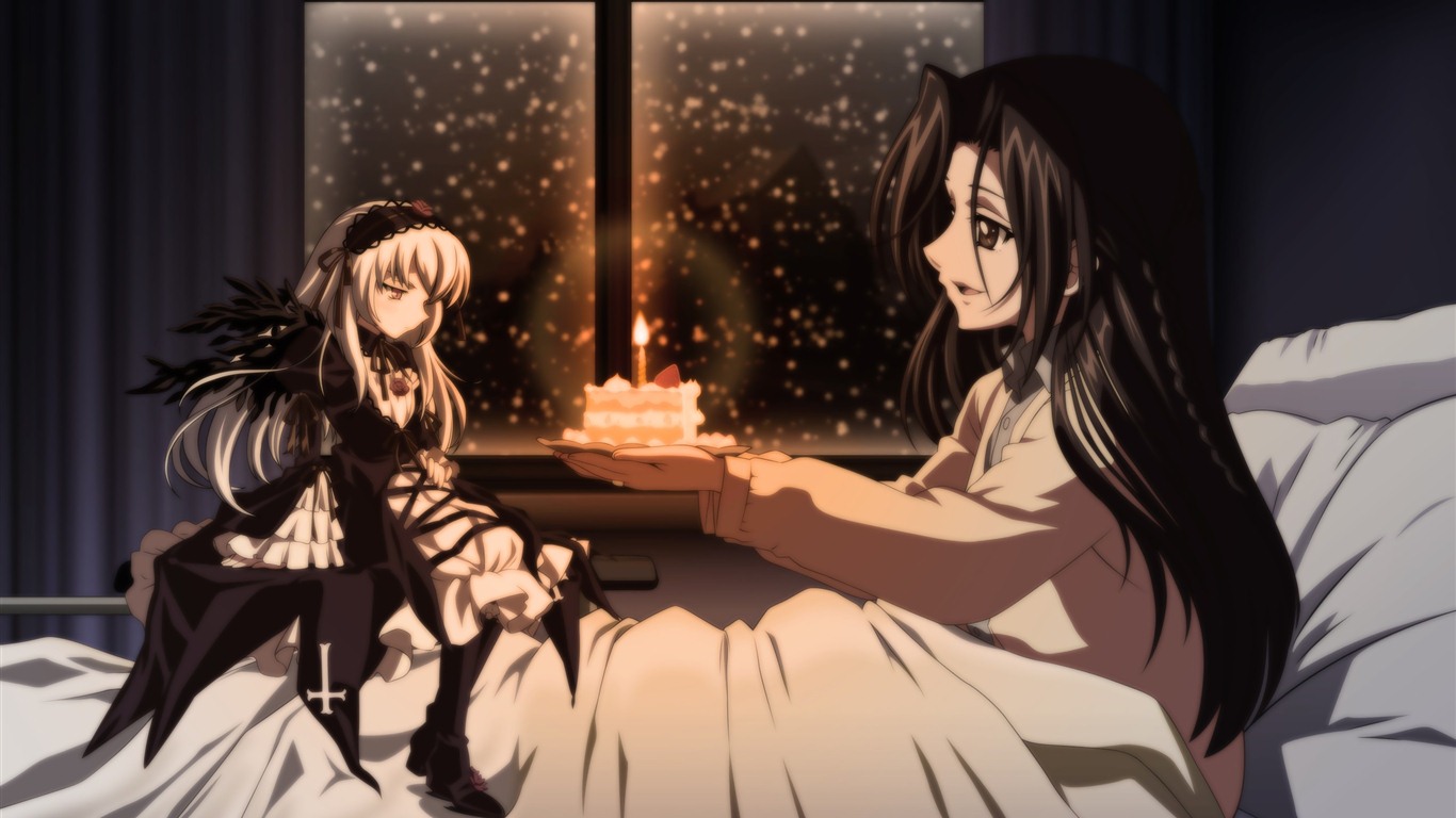 Rozen Maiden 蔷薇少女 高清壁纸18 - 1366x768