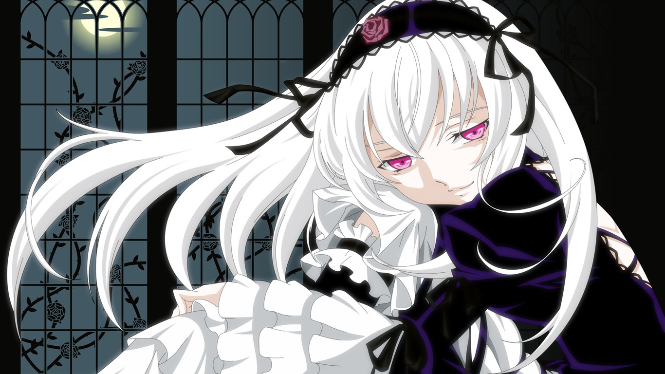 Rozen Maiden 蔷薇少女 高清壁纸19 - 1366x768