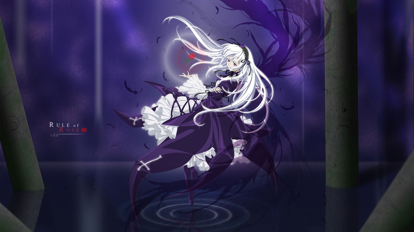 Rozen Maiden 薔薇少女 高清壁紙 #21 - 1366x768